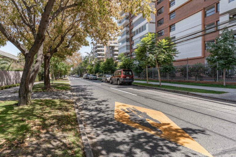 barrio calle las condes