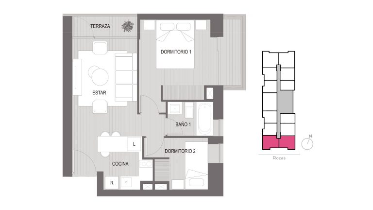 Plana B1.2 edificio Rozas