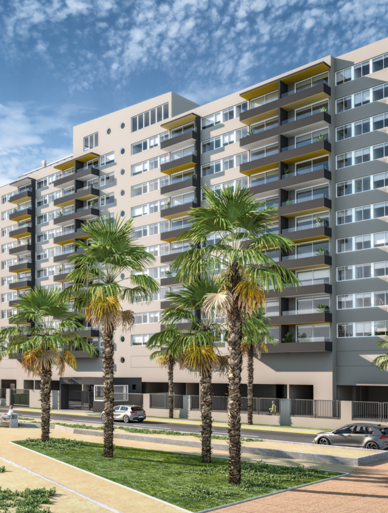 fachada edificio coquimbo playa venta departamento